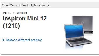 Dell Inspiron Mini 12 (1210)