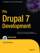 Cover of Pro Drupal 7 Development