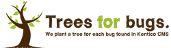 Trees for bugs logo