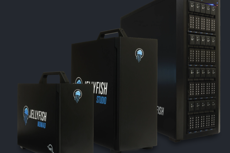 Jellyfish Network Attached Storage