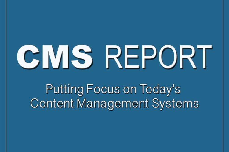 An Old CMS Report logo