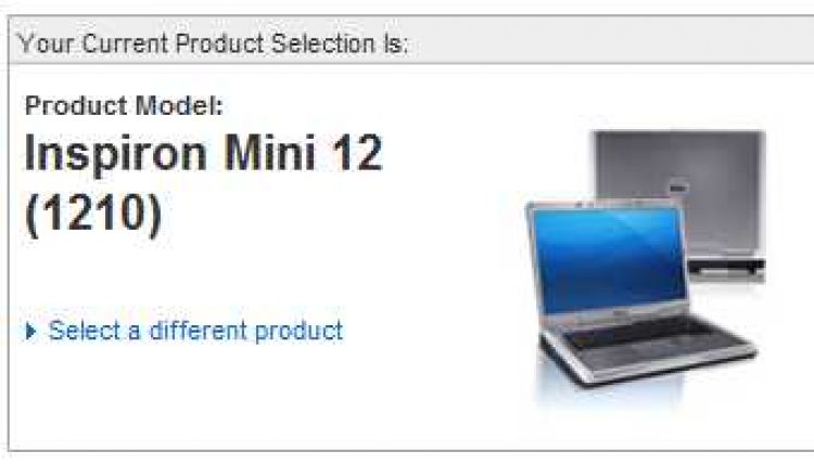 Dell Inspiron Mini 12 (1210)
