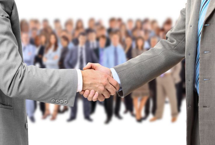 Business Handshake