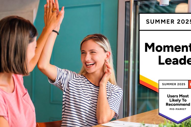 HUB Named G2 Momentum Leader for Employee Intranets