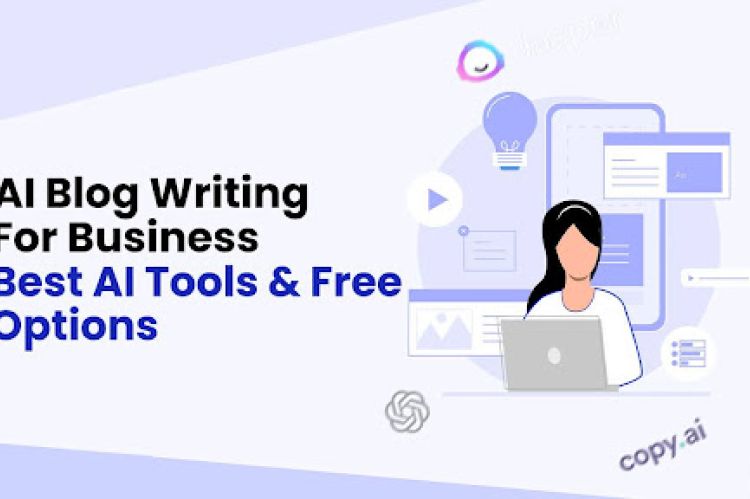 AI blog writing for business