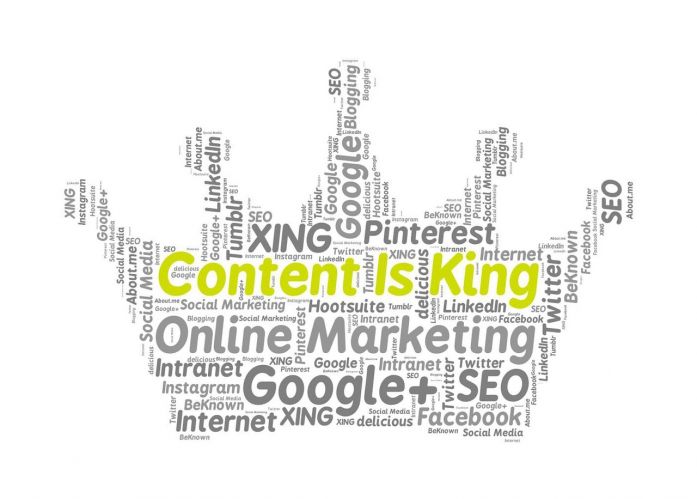 Content is King - Courtesy of Kevin Lund