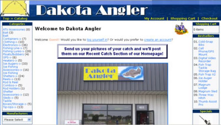 Dakota Angler
