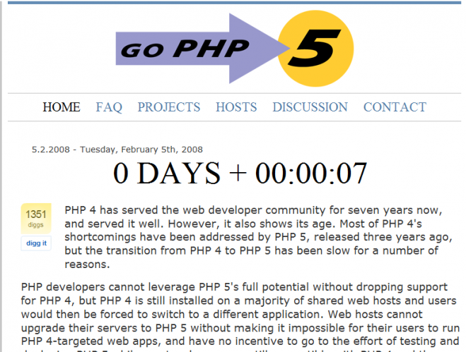Support GoPHP5.org